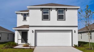 Elston - Oakfield Trails: Parrish, Florida - D.R. Horton