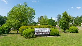 Maywood 3 - The Parish at Flat Rock Townhomes: Graniteville, Georgia - D.R. Horton