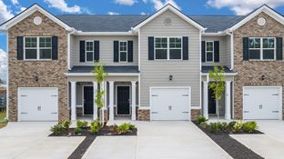 Maywood 3 - The Parish at Flat Rock Townhomes: Graniteville, Georgia - D.R. Horton