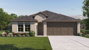 The Gaven - Brookstone Creek: San Antonio, Texas - D.R. Horton