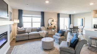 Pattison - Spring Crest Townhomes: Waukee, Iowa - D.R. Horton