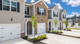 Maywood 3 - The Parish at Flat Rock Townhomes: Graniteville, Georgia - D.R. Horton