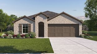 The Harris - Brookstone Creek: San Antonio, Texas - D.R. Horton