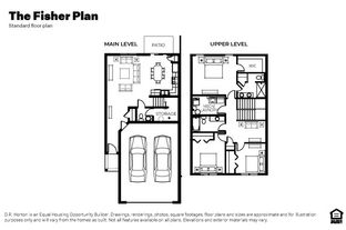 The Fisher - Brookshire Townhomes: Lakeville, Minnesota - D.R. Horton