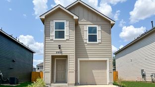 The Altaria - Blue Ridge Ranch: San Antonio, Texas - D.R. Horton Basic