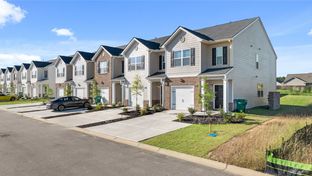 Maywood 3 - Laurel Park Townhomes: Hephzibah, Georgia - D.R. Horton