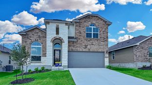 The Caspian - Riverstone at Westpointe: San Antonio, Texas - D.R. Horton