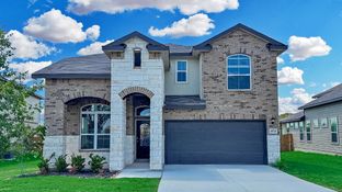 The Knight - Riverstone at Westpointe: San Antonio, Texas - D.R. Horton