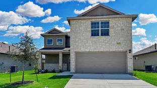 The Bowen - Riverstone at Westpointe: San Antonio, Texas - D.R. Horton