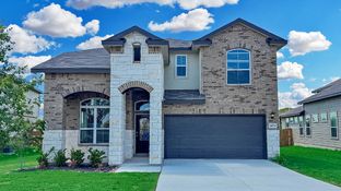 The Salerno - Riverstone at Westpointe: San Antonio, Texas - D.R. Horton