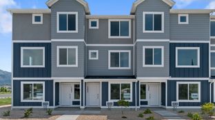 Dixon Creek Townhomes por D.R. Horton Basic en Salt Lake City-Ogden Utah