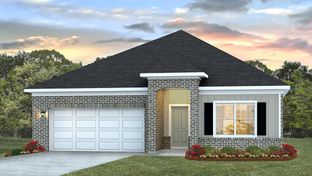 The Rhett - River Hills: Gulfport, Mississippi - D.R. Horton Basic
