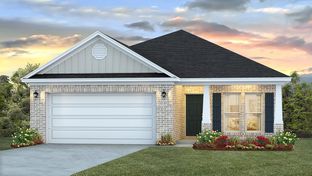 The Emily - River Hills: Gulfport, Mississippi - D.R. Horton