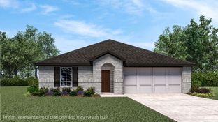 The Estates at Conrad Village por D.R. Horton Basic en Tulsa Oklahoma