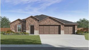 Holly Trails por D.R. Horton en Beaumont Texas