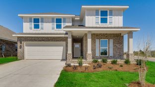Marlin Place por D.R. Horton Basic en Pensacola Florida