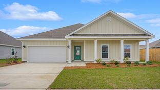 Hodges Bayou Plantation por D.R. Horton Basic en Panama City Florida