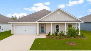 Hodges Bayou Plantation por D.R. Horton Basic en Panama City Florida