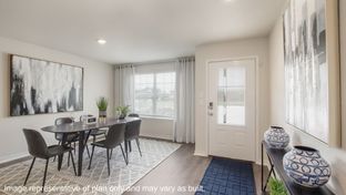 High Garden por D.R. Horton en San Antonio Texas