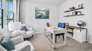 Stonewater Traditional Single Family por D.R. Horton Basic en Chicago Illinois