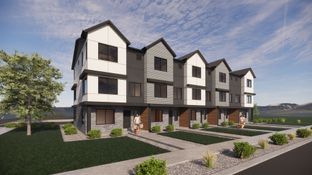 Midtown Village por D.R. Horton Basic en Salt Lake City-Ogden Utah