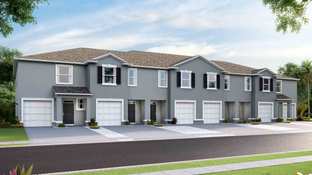 Meadow Ridge at Epperson por D.R. Horton Basic en Tampa-St. Petersburg Florida