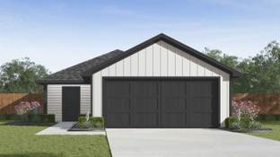 The Barton - Prairie Lakes: Buda, Texas - D.R. Horton