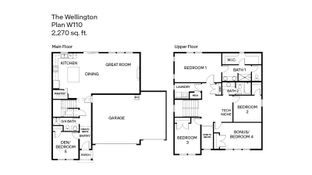 Wellington - The Dunes: Pasco, Washington - D.R. Horton Basic