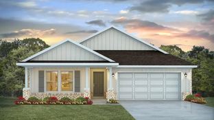 The Creekside - Blackwater Reserve: Milton, Florida - D.R. Horton Basic