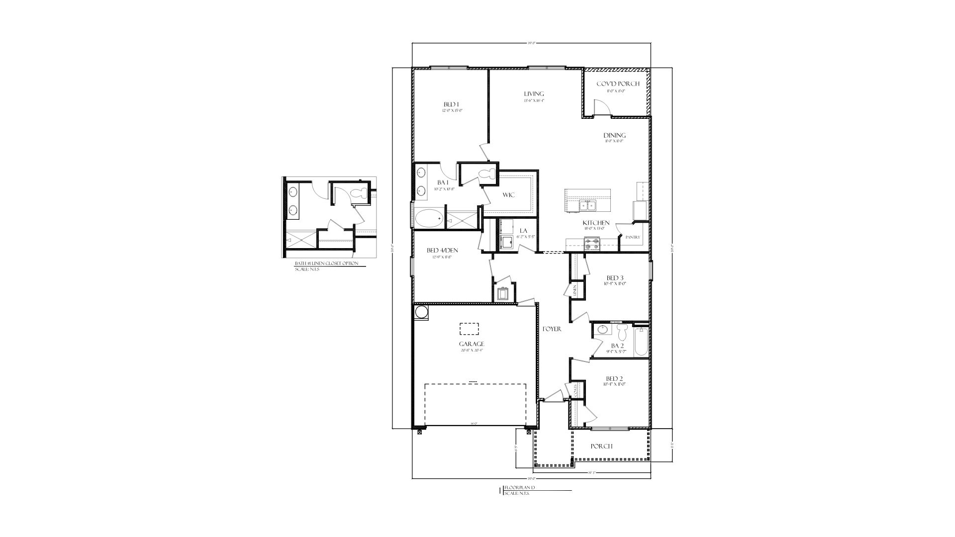 The Beau - Patriot Ridge: Crestview, Florida - D.R. Horton