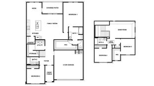 The Naples - Brookstone Creek: San Antonio, Texas - D.R. Horton Basic