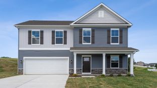 ASHTON - Madison Village: Penn Laird, Virginia - D.R. Horton Basic