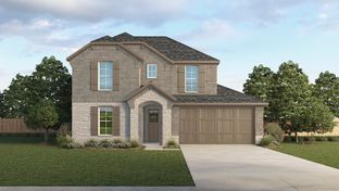 2329 Galena - Morning Ridge: Princeton, Texas - D.R. Horton