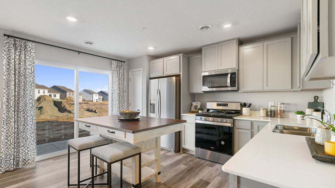 The Finley - Ardan Place Townhomes: Rosemount, Minnesota - D.R. Horton