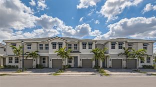 Merrick Square por D.R. Horton Basic en Broward County-Ft. Lauderdale Florida