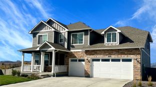Villas at Vantage por D.R. Horton Basic en Fort Collins-Loveland Colorado