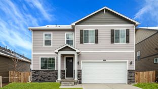 GABLE - Villas at Vantage: Berthoud, Colorado - D.R. Horton Basic