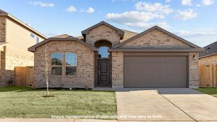 Live Oak - Northwest Passage: Midland, Texas - D.R. Horton Basic