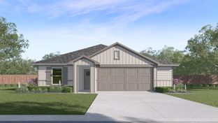 The Gaven - Paramount: Kyle, Texas - D.R. Horton
