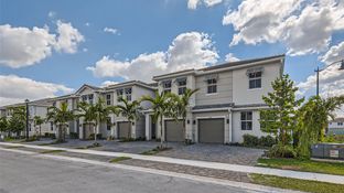 Bonnet - Merrick Square: Pembroke Pines, Florida - D.R. Horton Basic