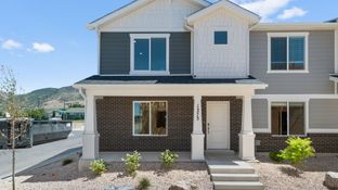 Dalton - Dixon Creek Townhomes: Harrisville, Utah - D.R. Horton Basic