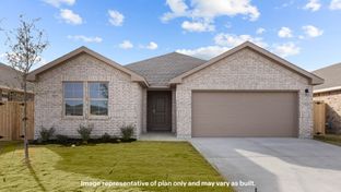 Taylor - Homestead at Parks Bell Ranch: Odessa, Texas - D.R. Horton