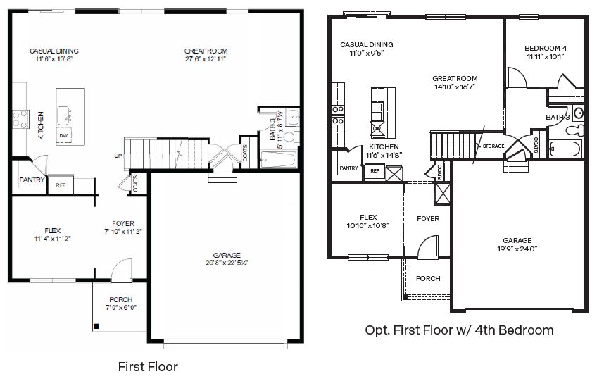 Hadley - Millstone Village: Finleyville, Pennsylvania - D.R. Horton