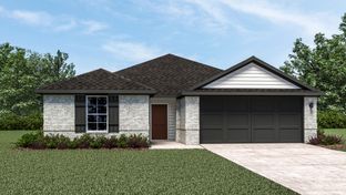 X40T Travis - Stuart Ridge: Denton, Texas - D.R. Horton