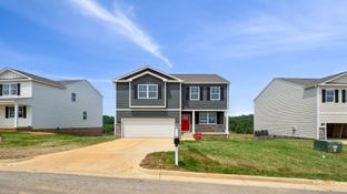 PENWELL - Magnolia Crossing at Centralia: North Chesterfield, Virginia - D.R. Horton Basic