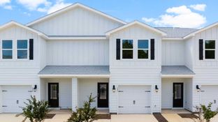 Palm Interior - Genoa Landing Townhomes: Freeport, Florida - D.R. Horton Basic