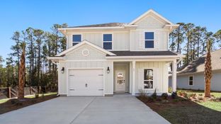 Alabaster - Colonial East Townhomes: Panama City Beach, Florida - D.R. Horton
