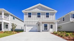 Norfolk - Colonial East Townhomes: Panama City Beach, Florida - D.R. Horton