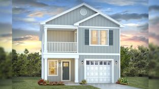 Monroe - Colonial East Townhomes: Panama City Beach, Florida - D.R. Horton