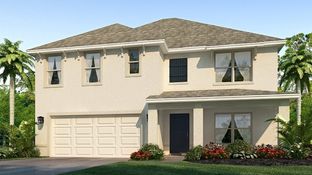 Hayden - Oakfield Lakes: Parrish, Florida - D.R. Horton